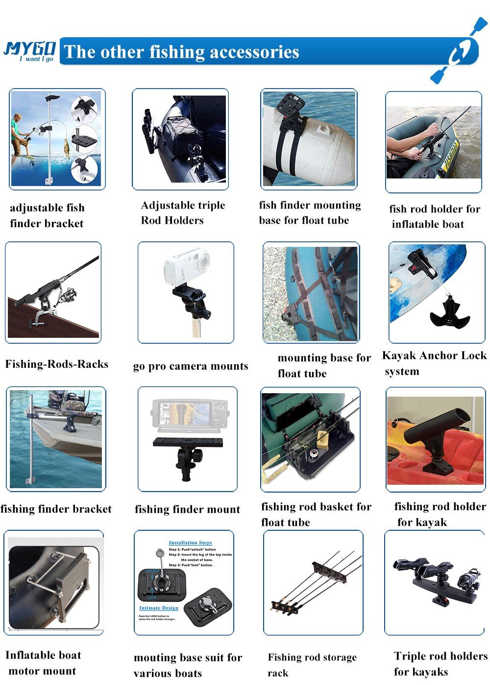 China Float Tube Fish Finder Manufacturers Suppliers Factory