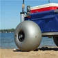 Balloon Tires for Beach Cart