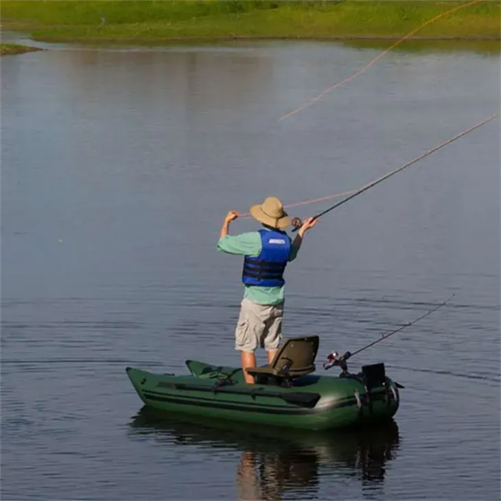 pontoon fuishing raft - 2