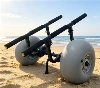 Polyurethane Beach Wheels